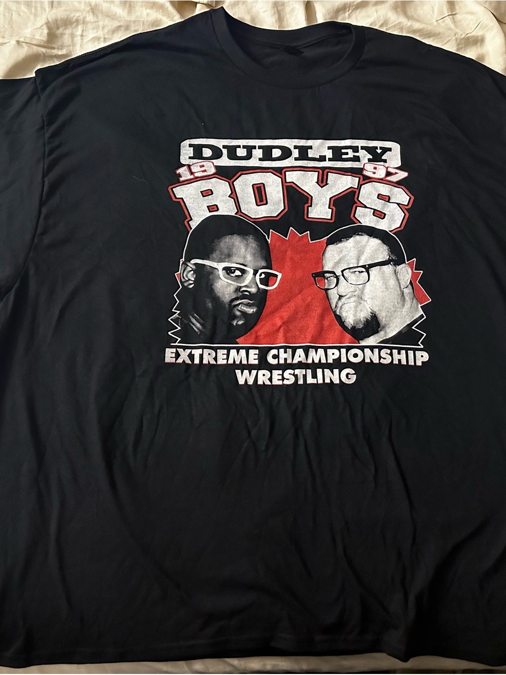 Dudley Boyz shirt ECW Hardy Boyz Edge and Christian WWE WWF wrestling